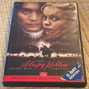 🪦 Sleepy Hollow DVD Widescreen Edition 🪦